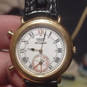 Seiko Chronograph "Dancing Hands" Watch